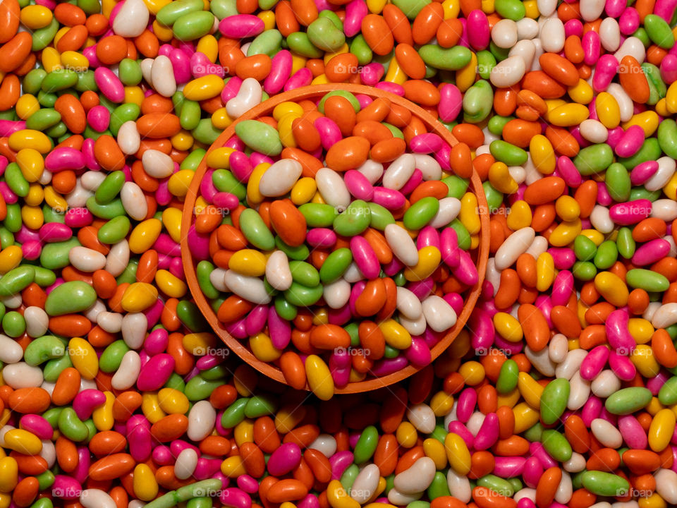 Colors of sweets