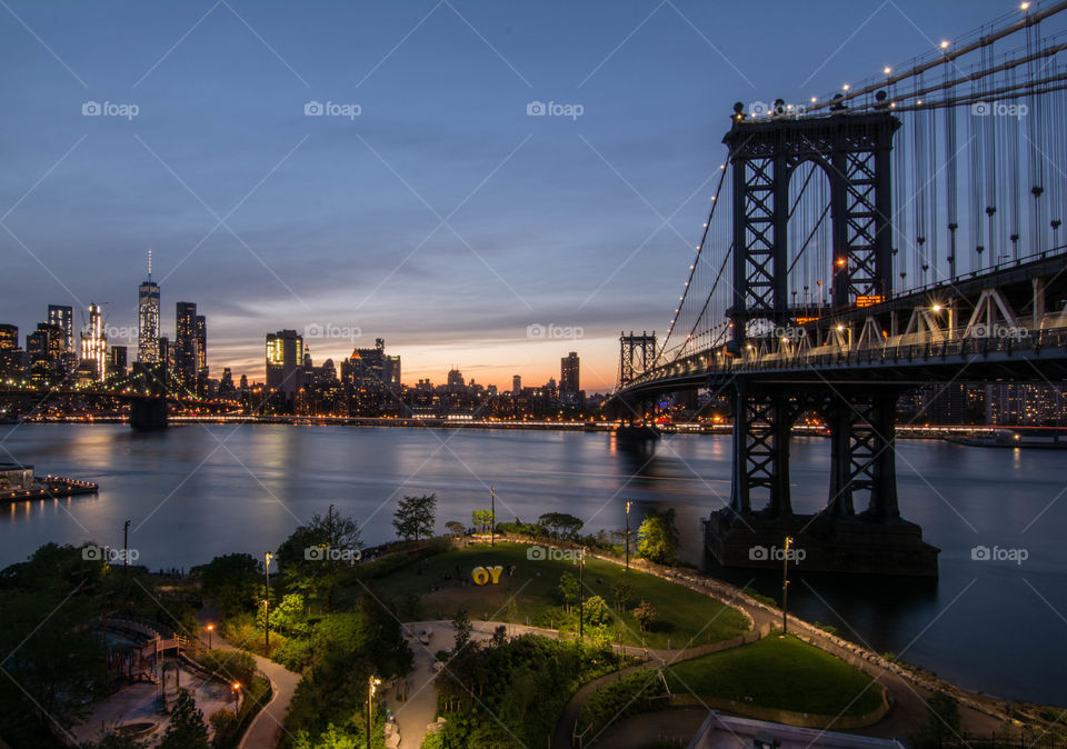 Manhattan bridge