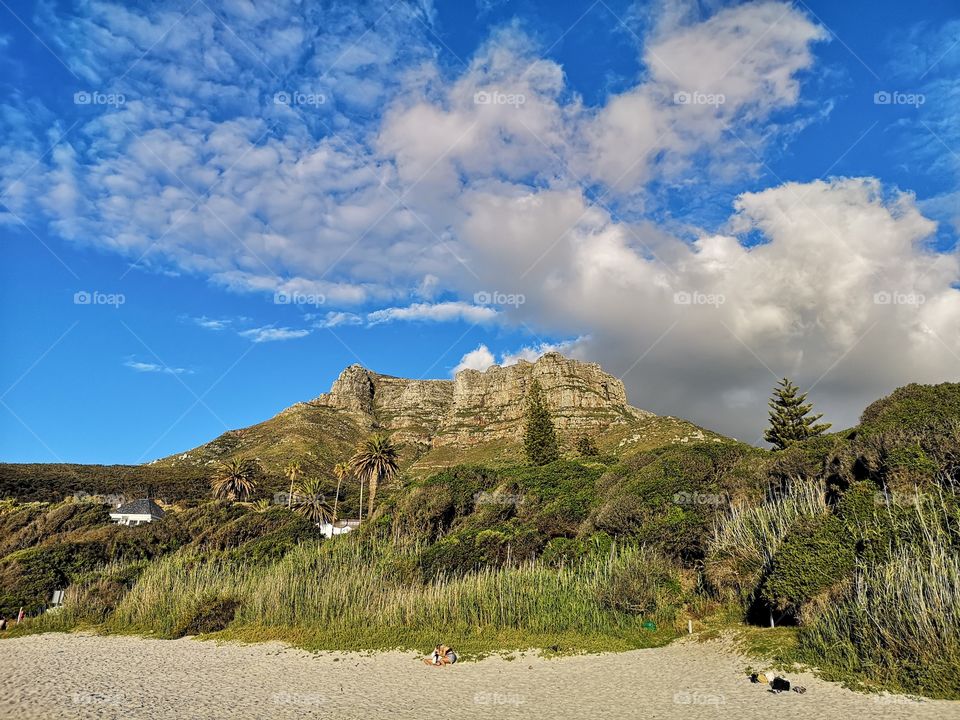 Cape Town mountain