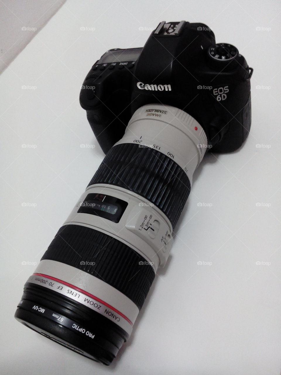 Canon combo. Canon 6D and 70-300mm f/4L lens
