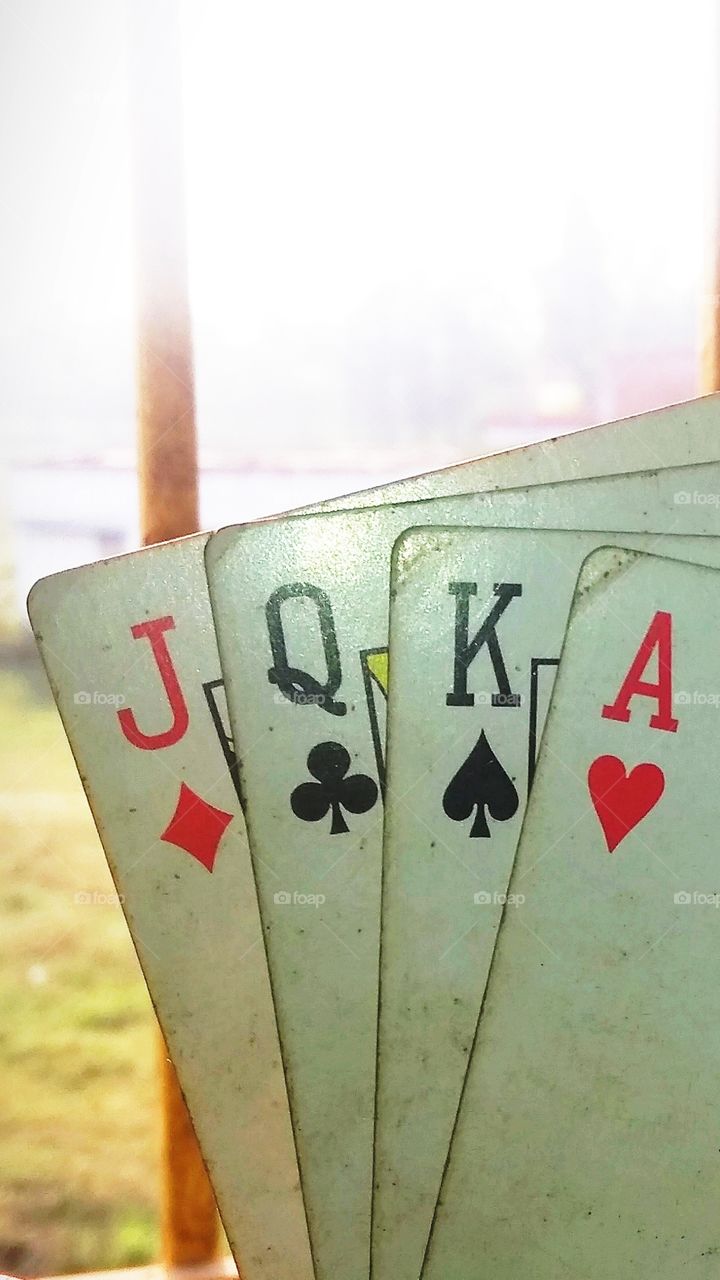 Don't depend on LUCK.