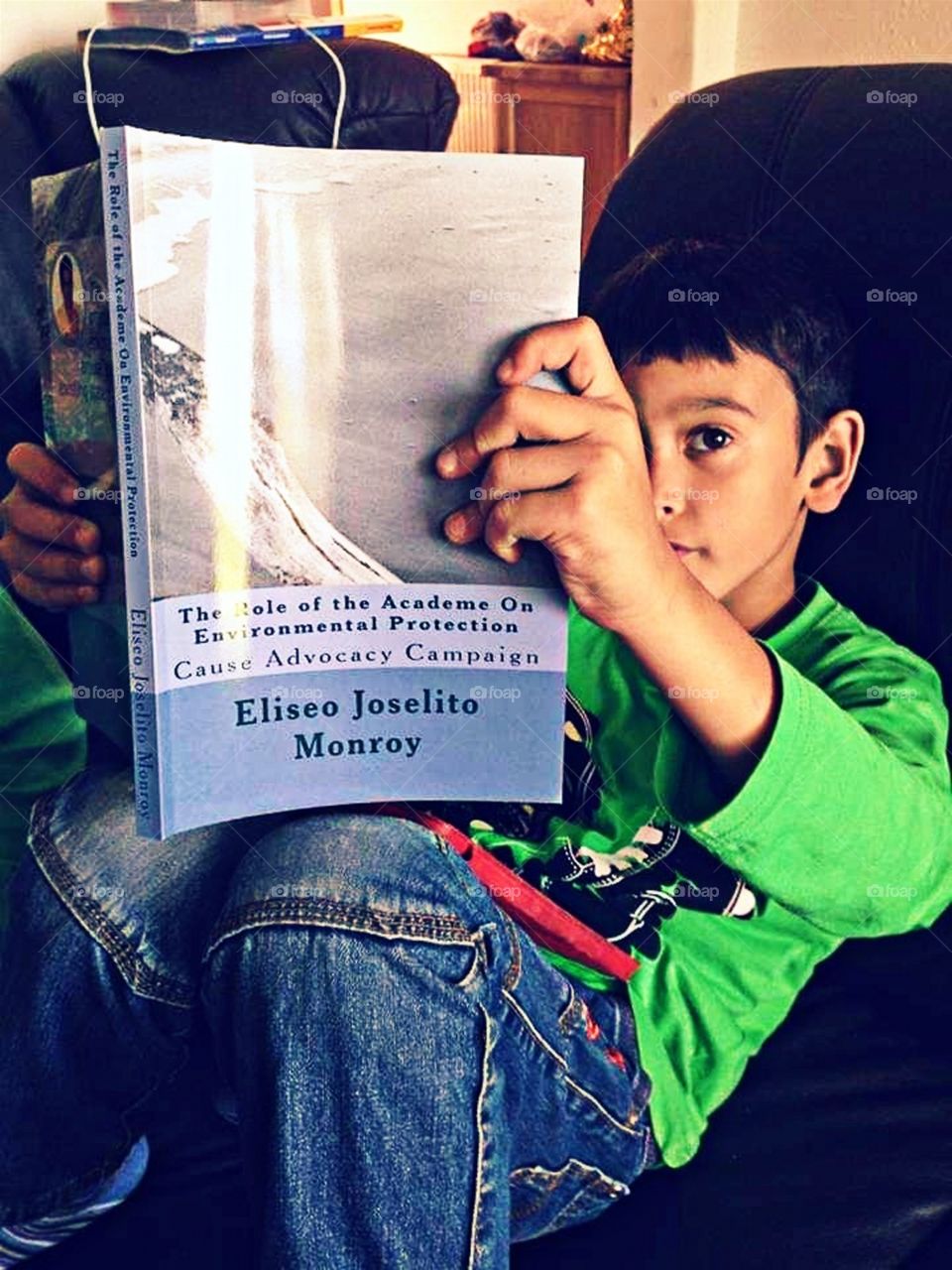 My Hobby of Writing Linked with my Nephew's Hobby of Reading