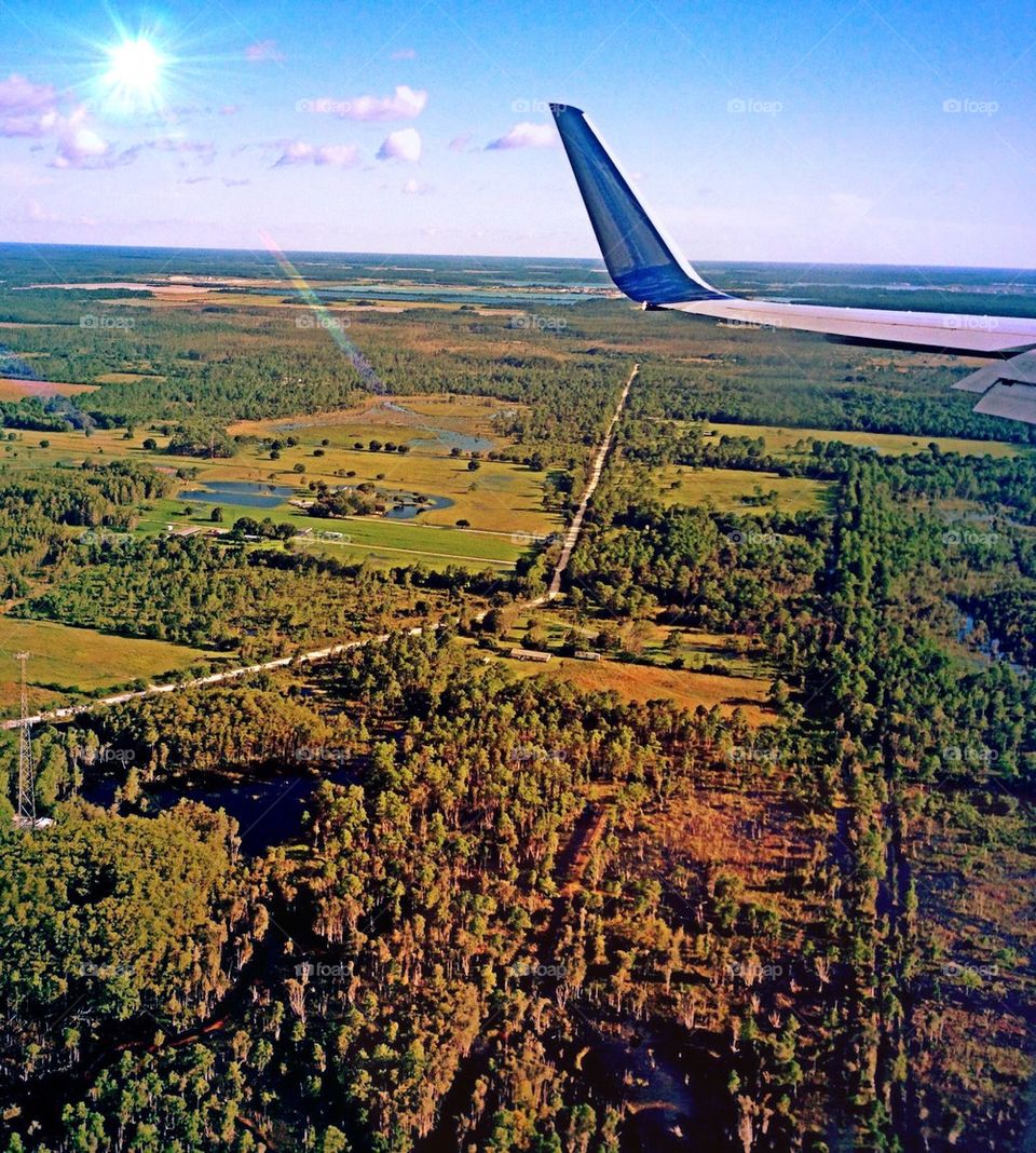 Aerial view