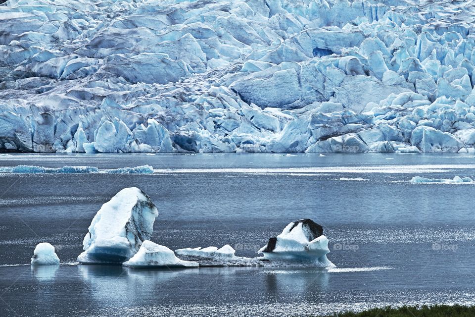 Summer looks like this in Alaska 
