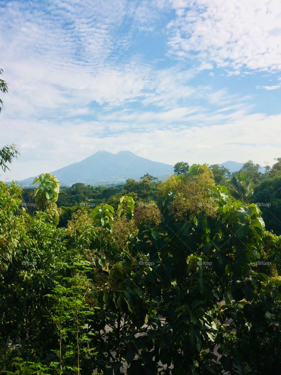 San Vicente volcano in El Salvador 🇸🇻 