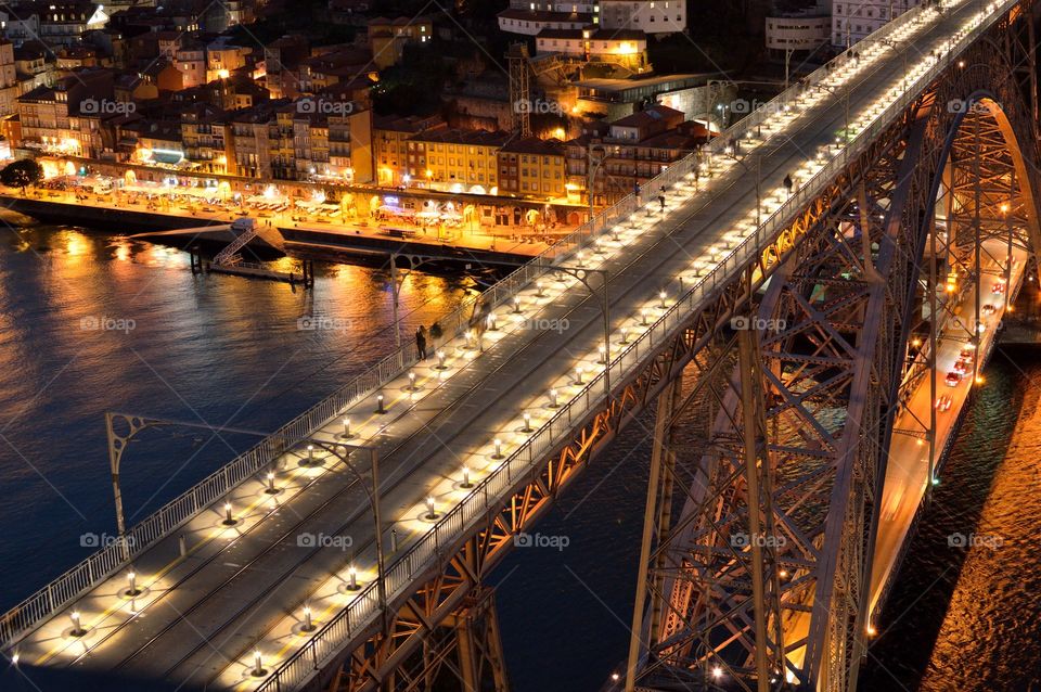Dom Luís I Bridge in Porto
