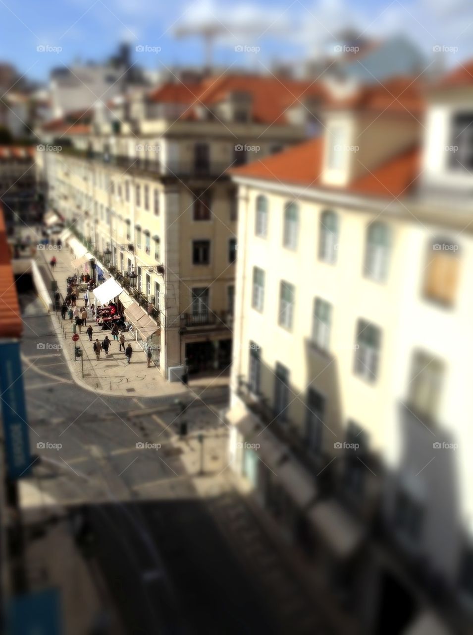 Baixa, Lisbon, Portugal, 2013