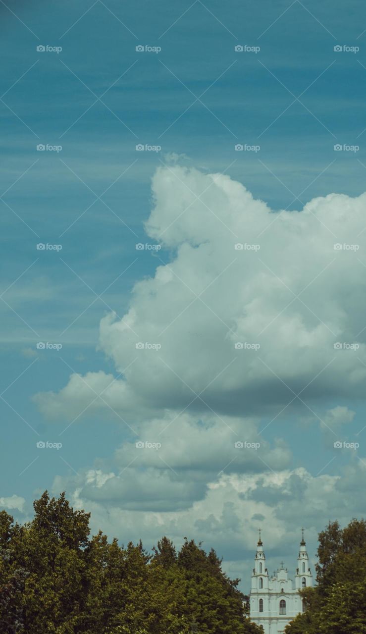 Беларусь. Полоцк. Софийский собор