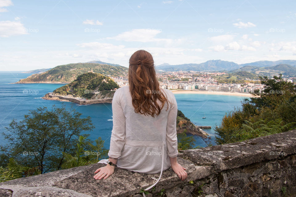 Redhead in Spain 