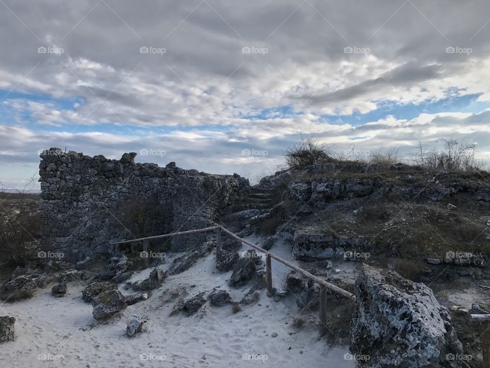 Odl underwater fortress