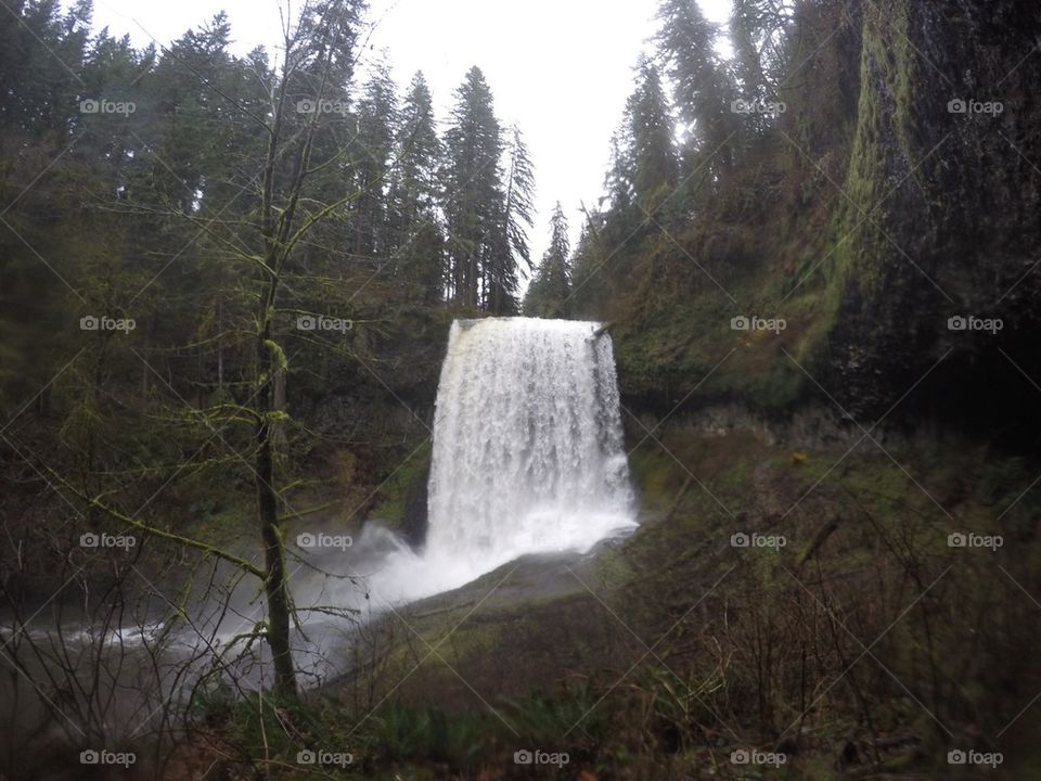 Lower south falls