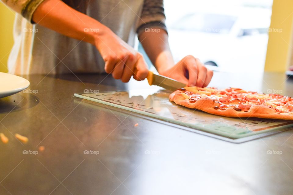 Preparation of food