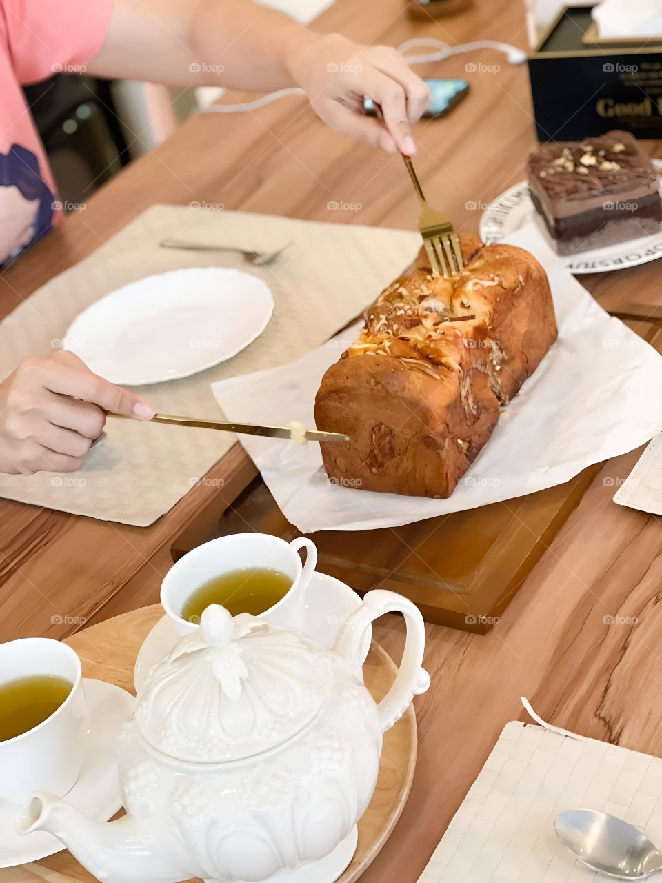 bread talk luxury yummy