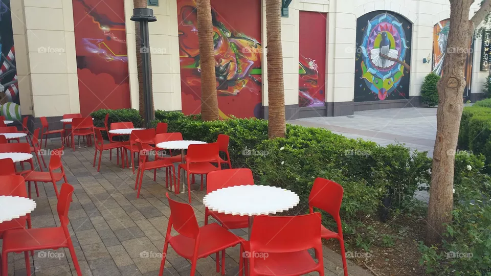 city chairs