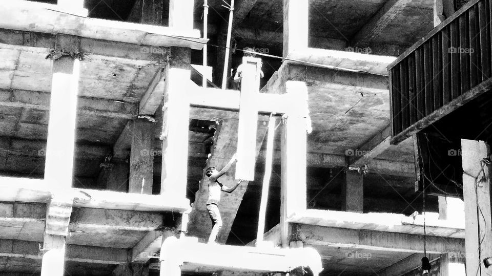 Pass me that board will ya !?Aye Captain..