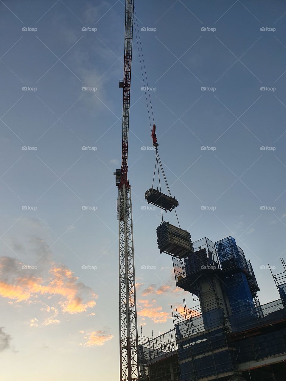 Construction Crane