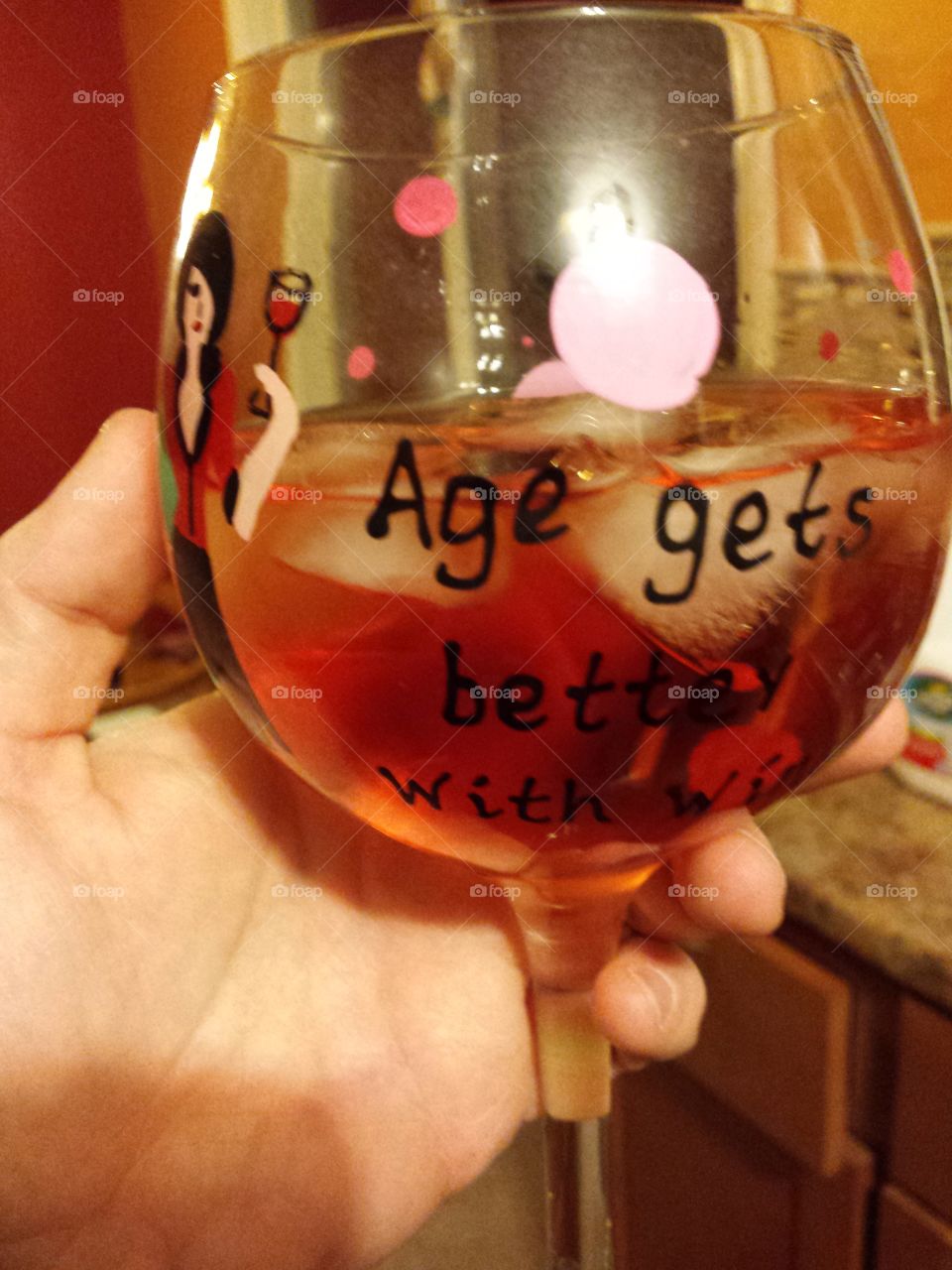 Age gets better with wine