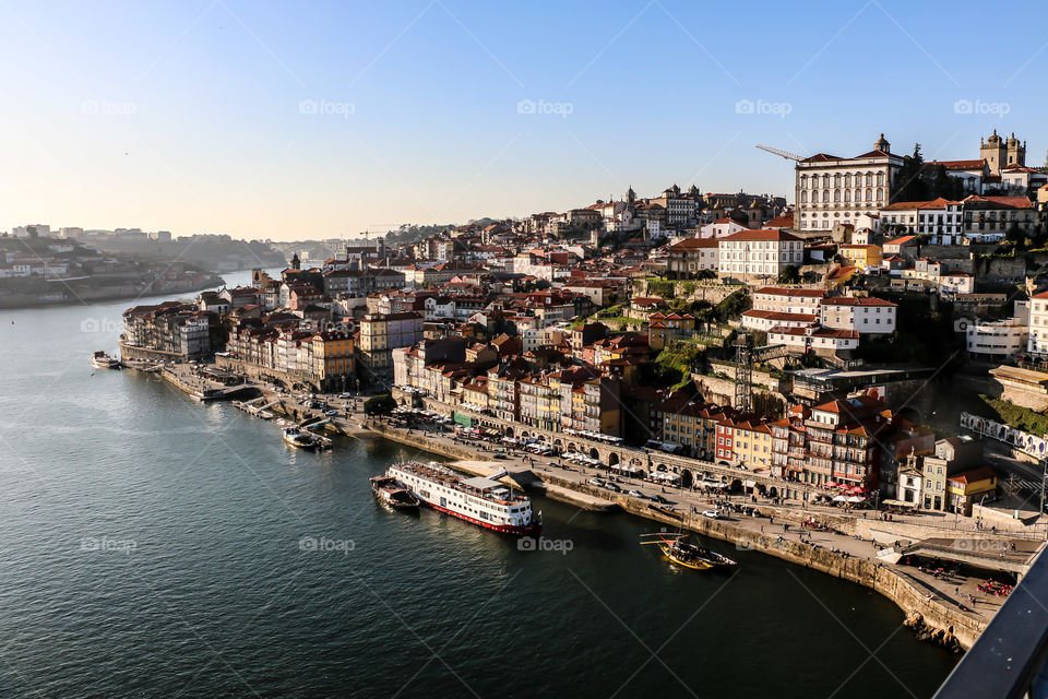 View point of Porto