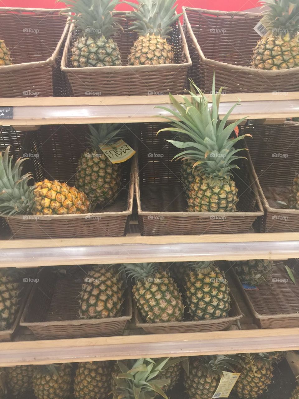 HawaiI pineapples 