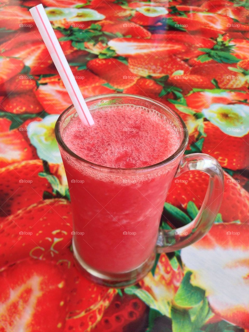 Strawberry shake