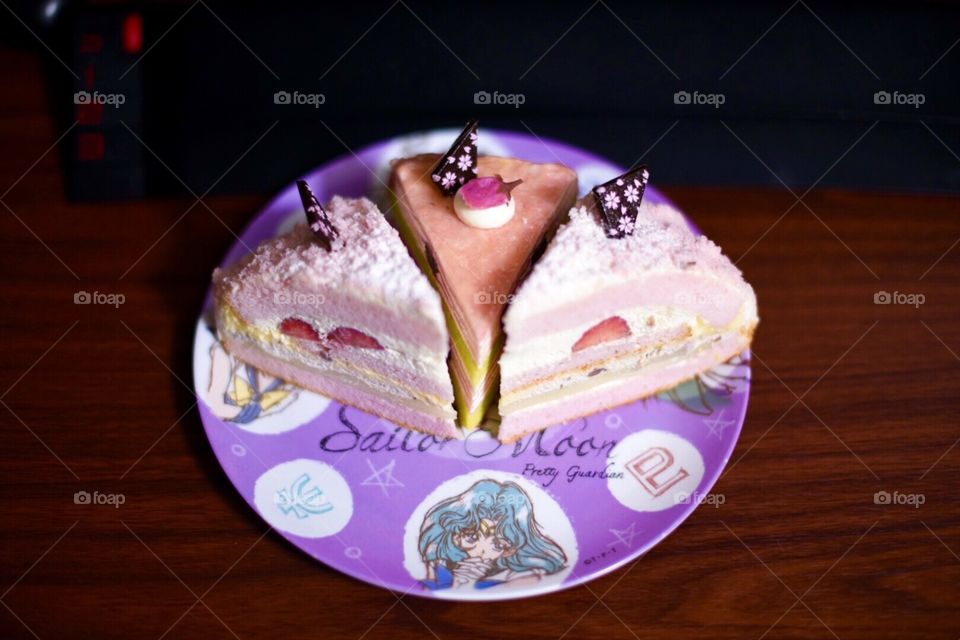 Sakura cake