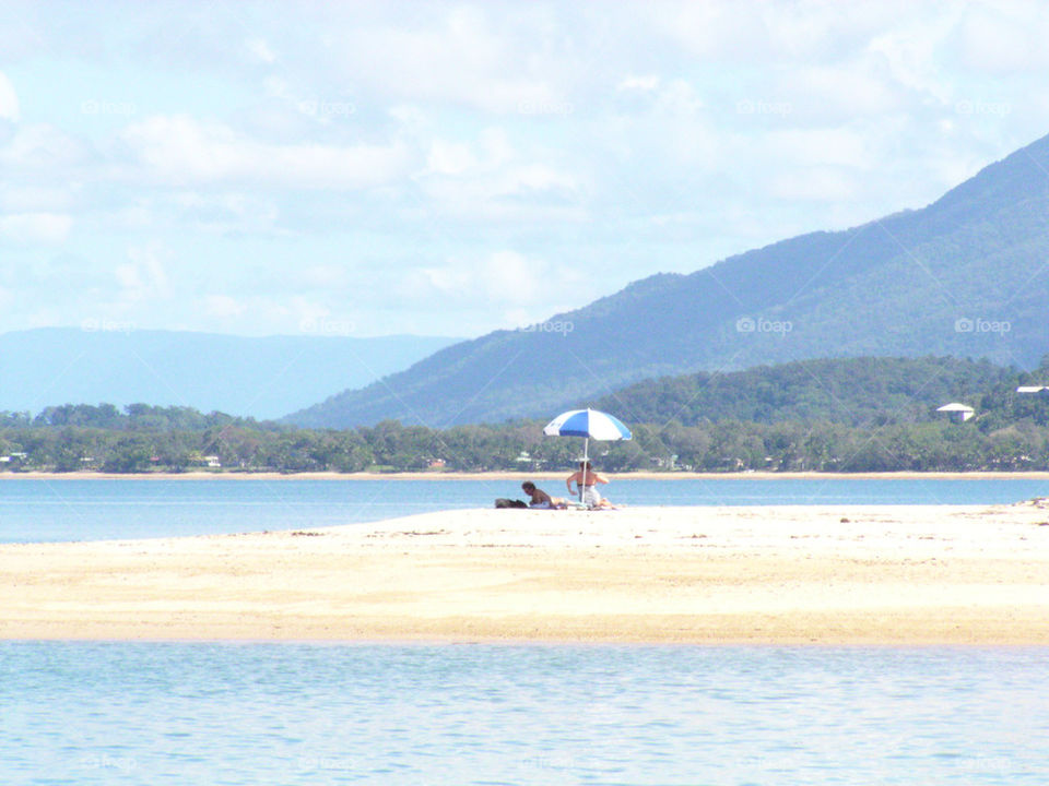 A quite place on holiday