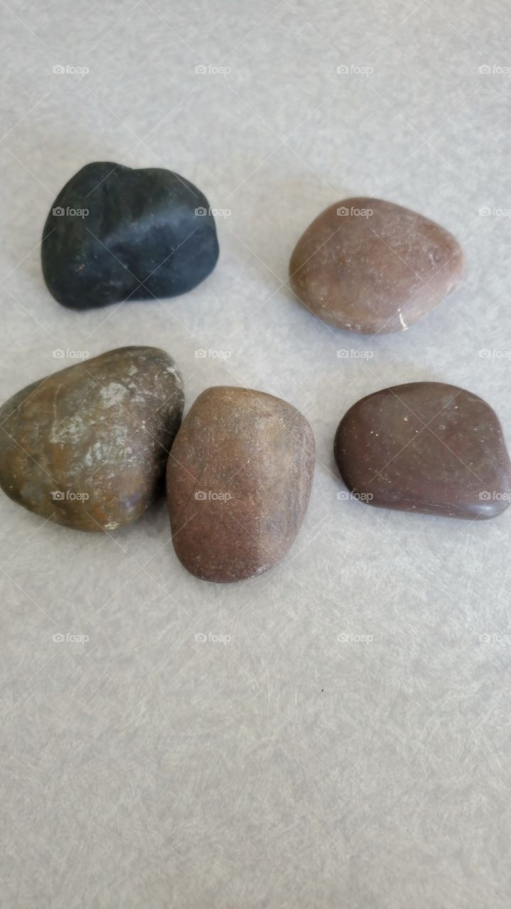 las piedras viajeras