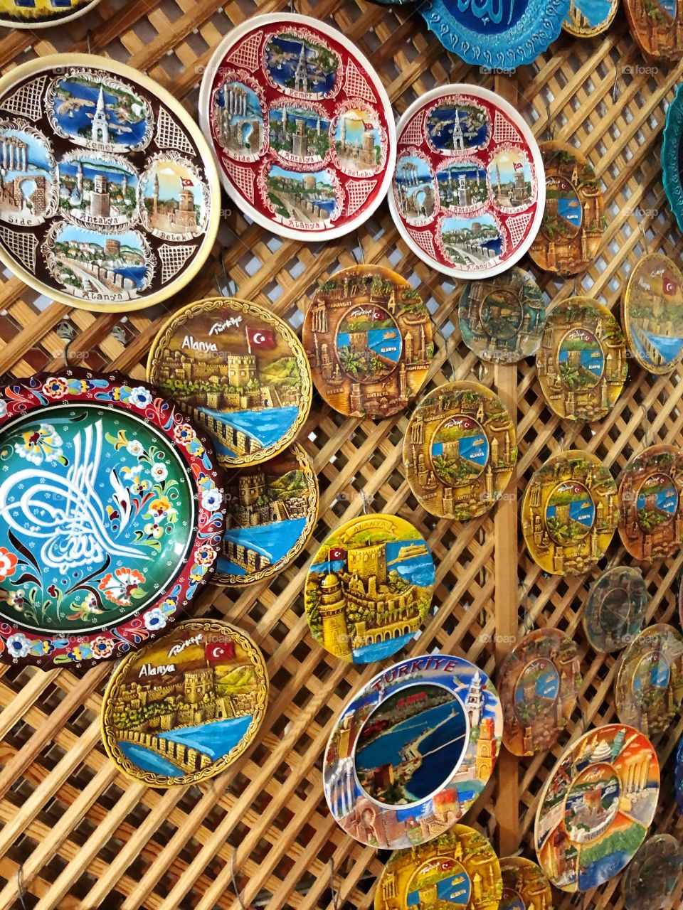souvenir shop in Alanya
