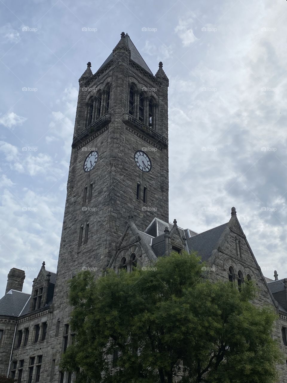 Courthouse #fayettecouty #court 