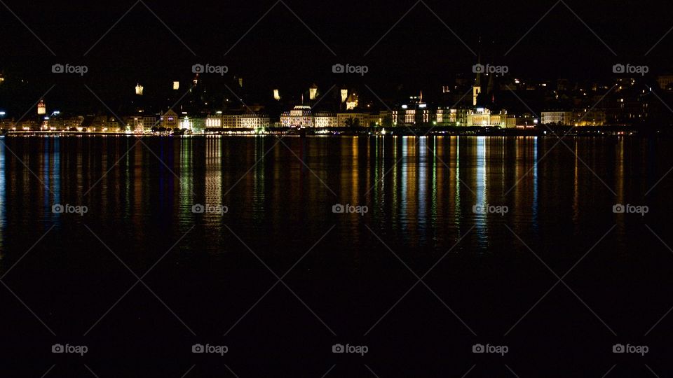Lucerne At Night
