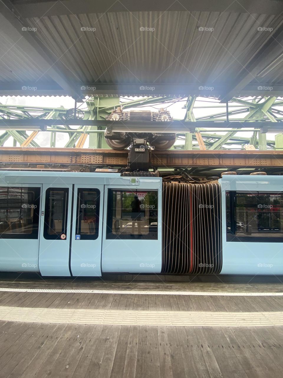 Wuppertal Schwebebahn 