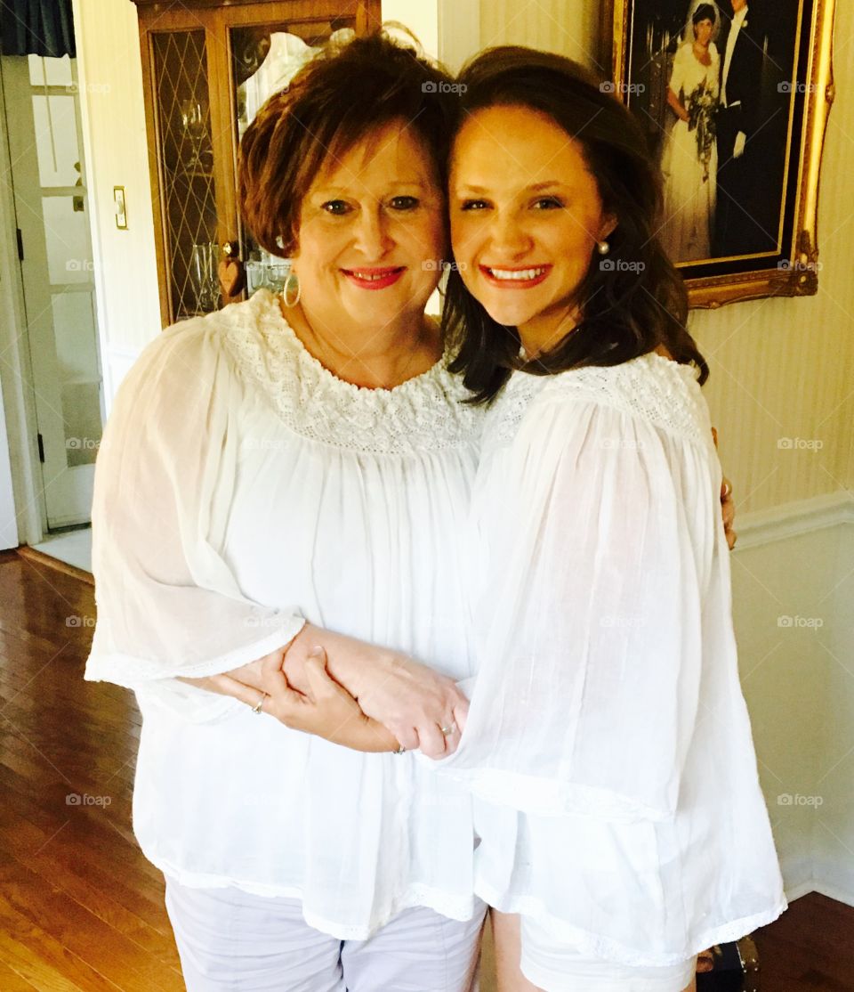 Mom and Daughter share their love on mothers Day