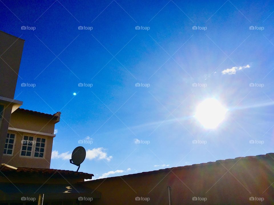 🌄🇺🇸 An extremely beautiful dawn in Jundiaí, interior of Brazil. Cheer the nature! / 🇧🇷 Um amanhecer extremamente bonito em Jundiaí, interior do Brasil. Viva a natureza! 