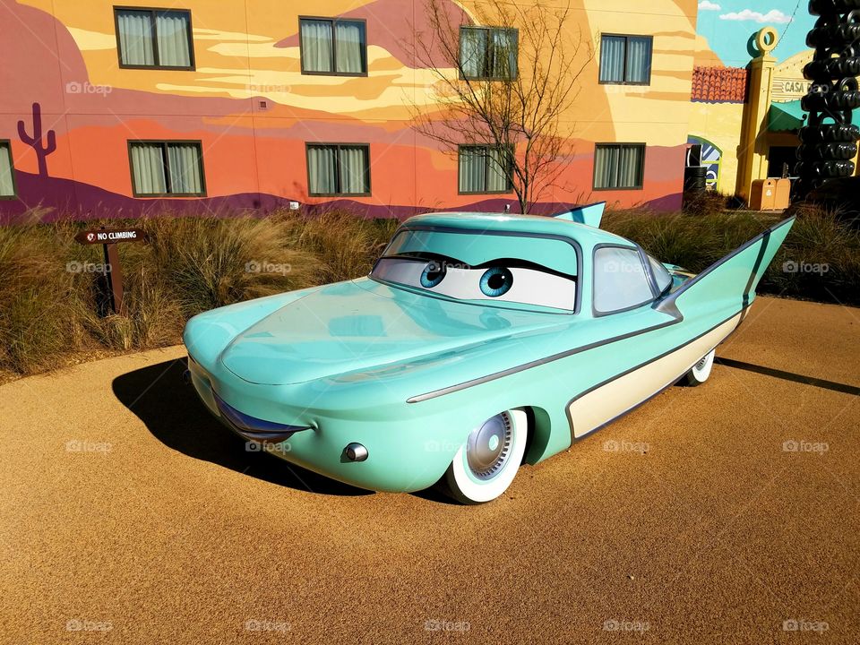 Disney's Art of Animation resort Cars