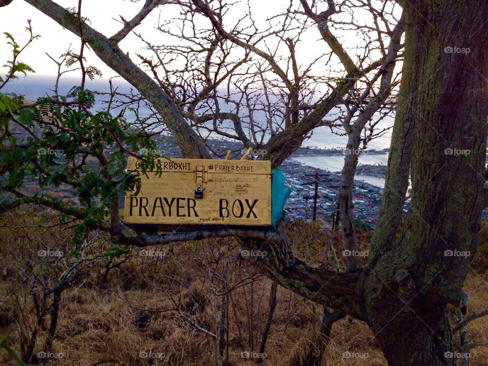Prayer box