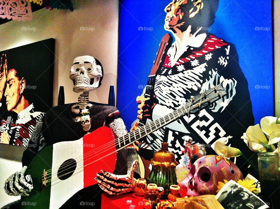 Day of the Dead exhibit 