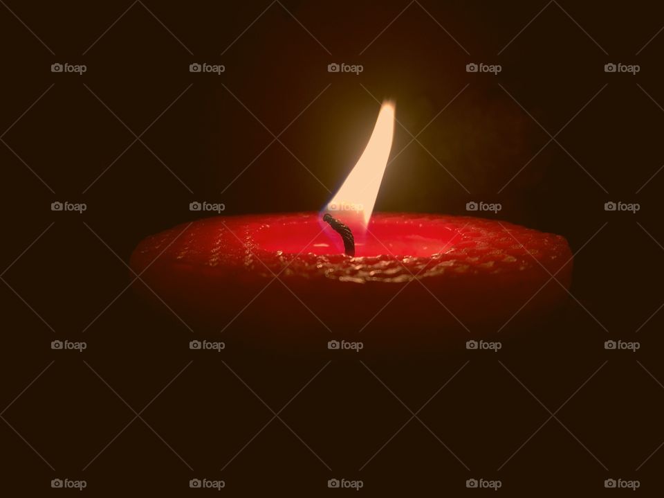 Light a candle for the fallen 