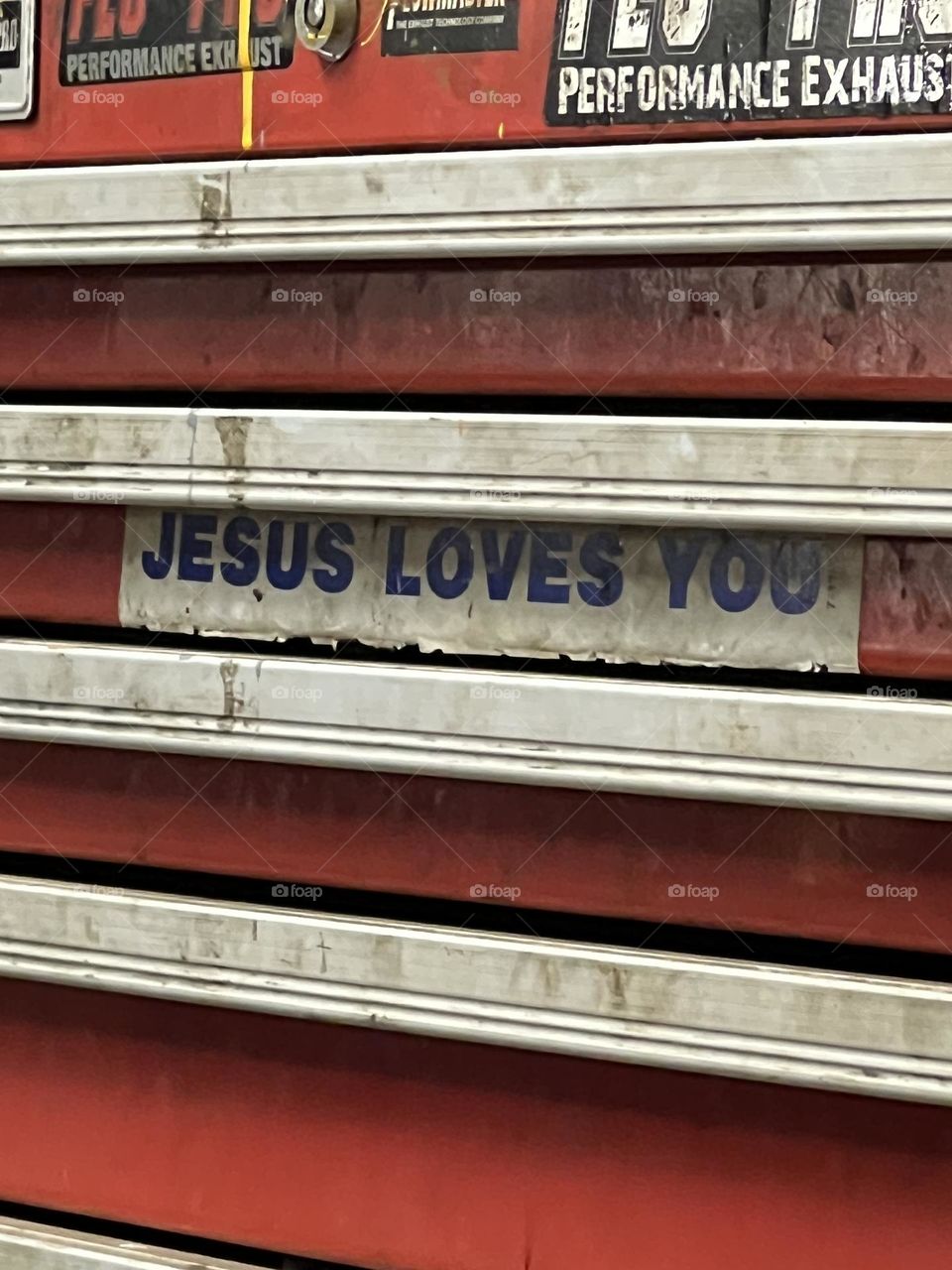 Jesus Loves You