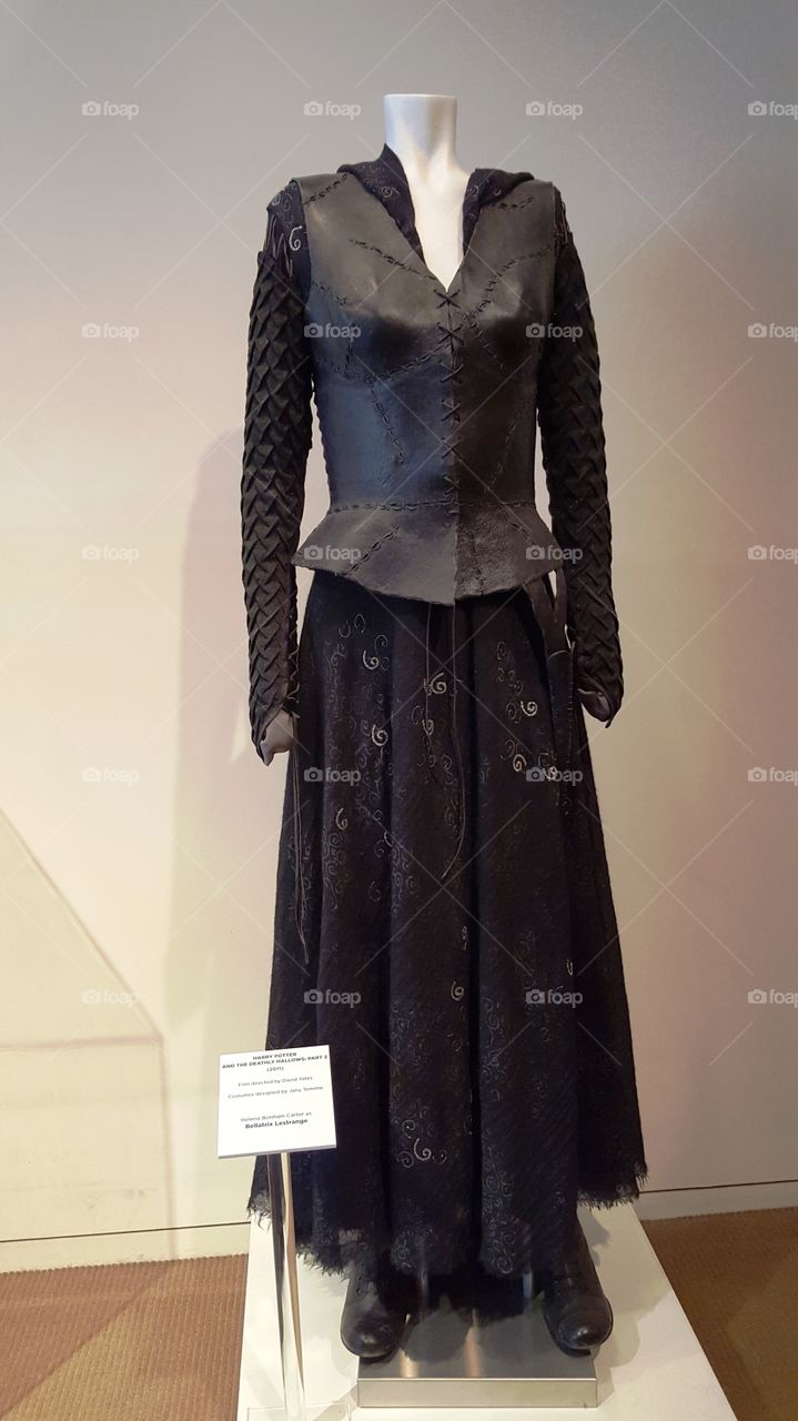 Bellatrix Lestrange costume