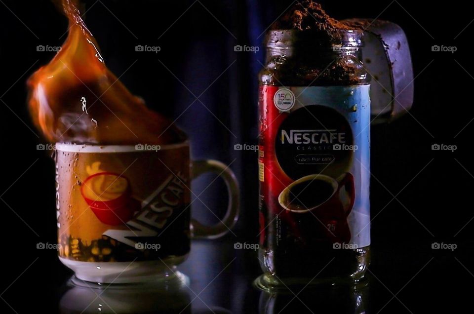 Chilling With Nescafe