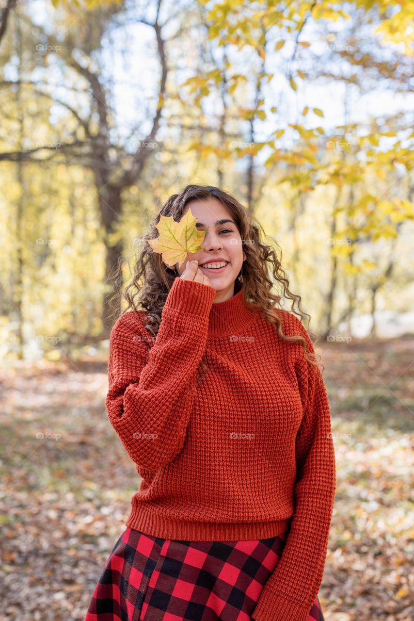 woman with beautiful hair