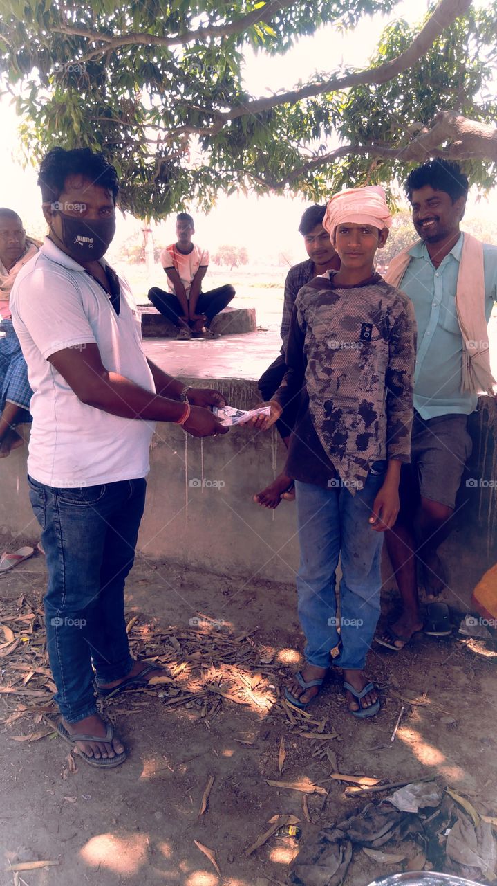 UP India Chakia Chandauli Ruler Development Field Work