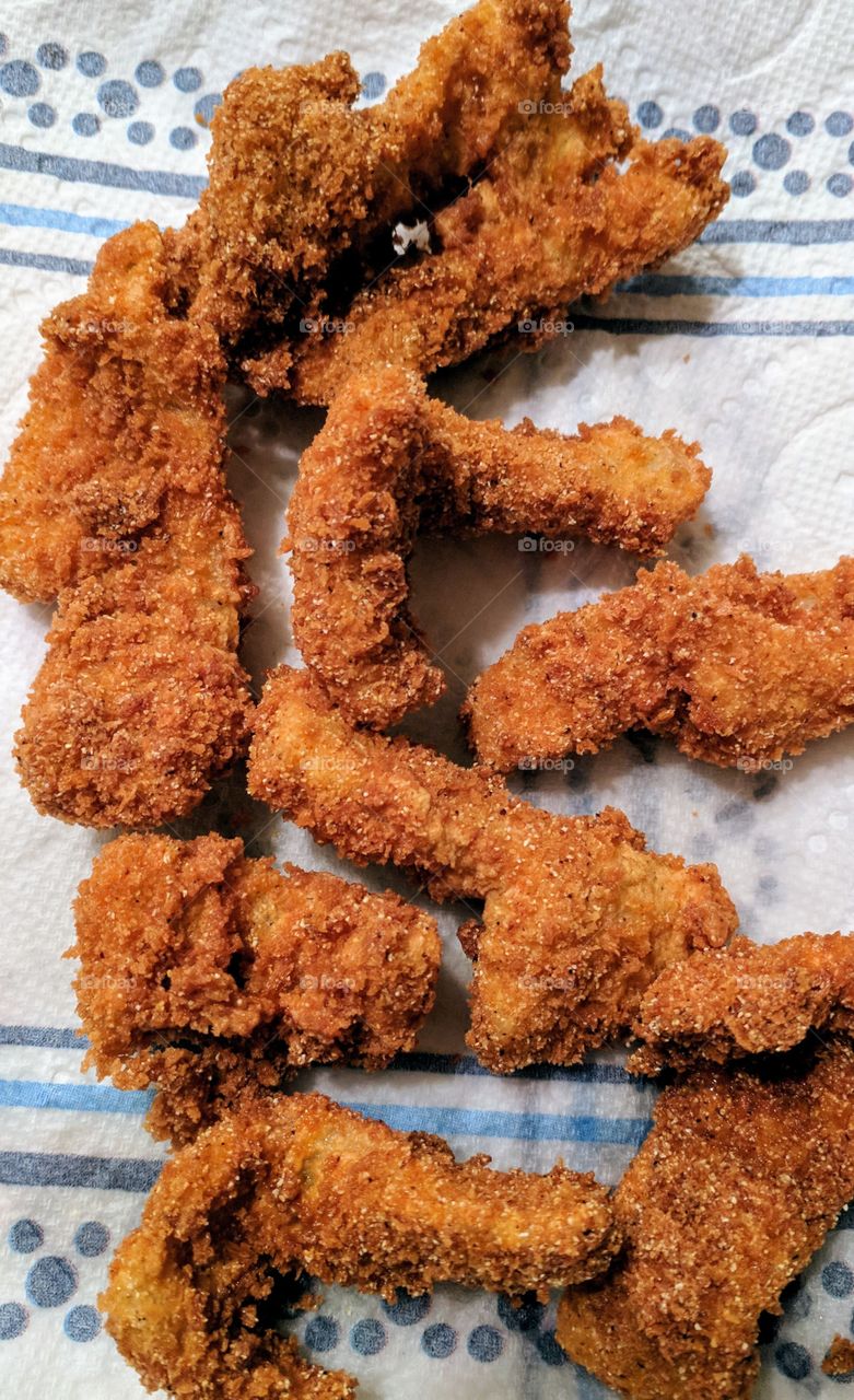 fried fish