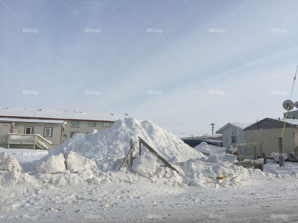 Snow Pile