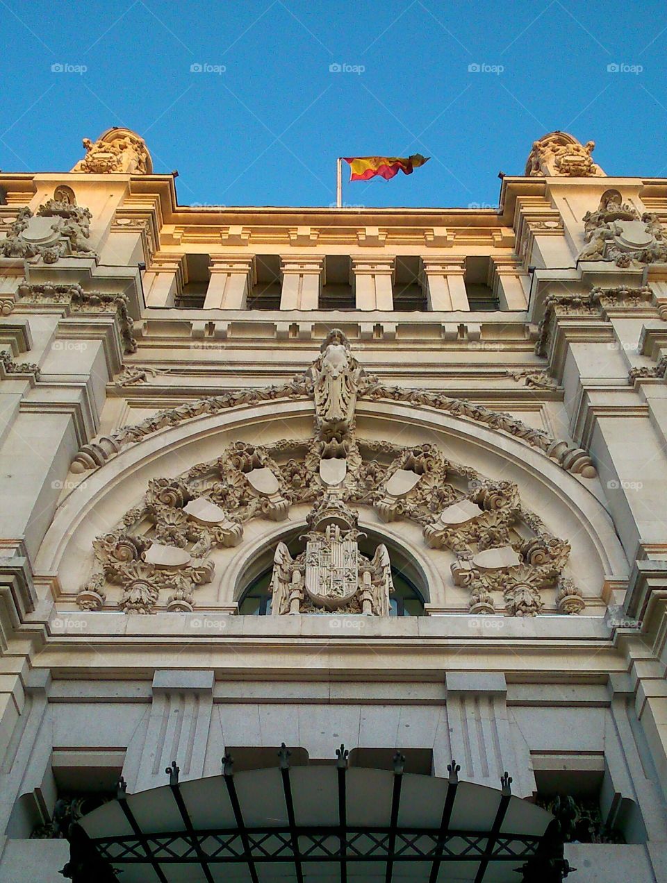 Palacio de Telecomunicaciones. Ayuntamiento de Madrid