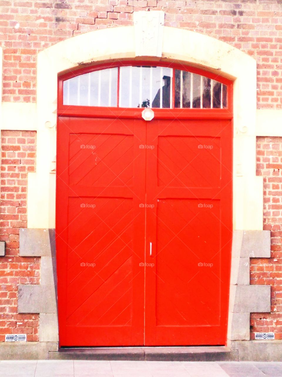 The blood-y door
