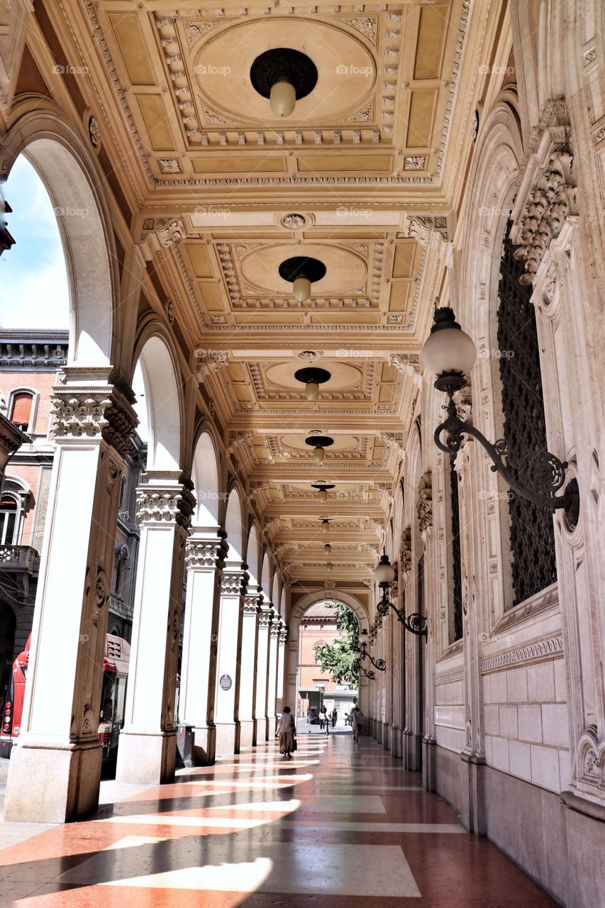 galleries of bologna