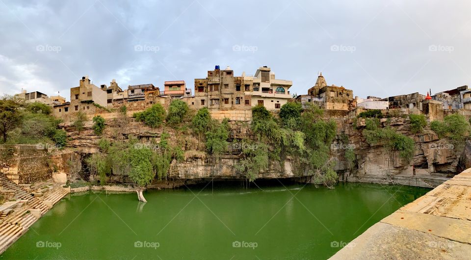 Artificial Pond (Bawdi)