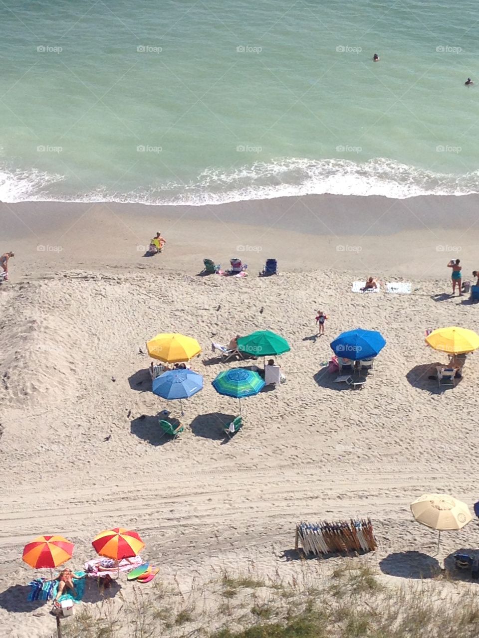 View of Myrtle Beach South Carolina 