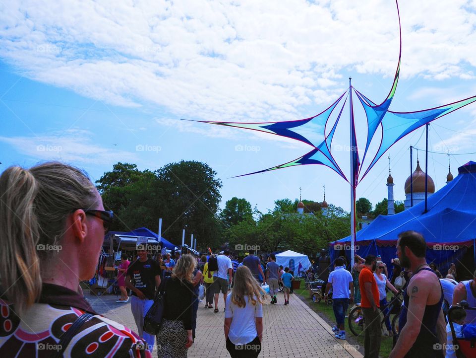 Market day in Malmö